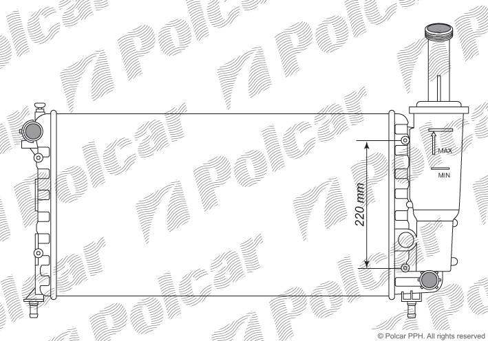 302208-6 Polcar Радіатори охолодження