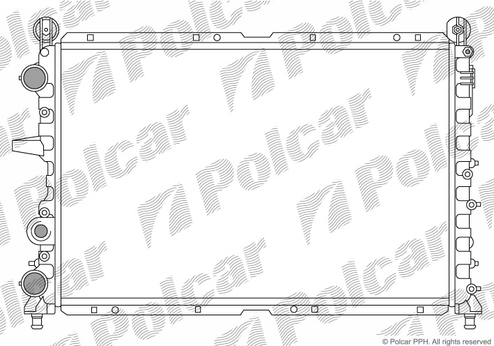 420308A4 Polcar Радіатори охолодження