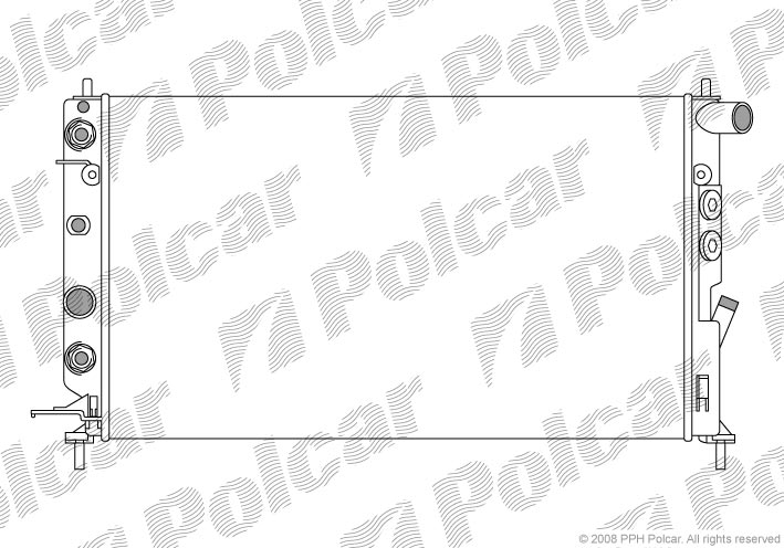 551608A6 Polcar Радіатори охолодження