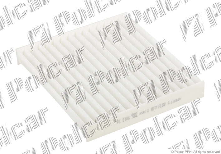 PC8186 COOPERSFIAAM FILTERS Салонний фільтр