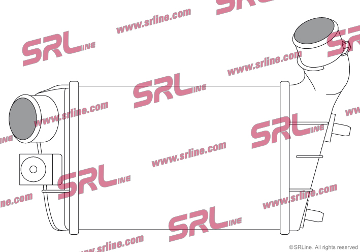 1404J8-1 Srline Повітряні радіатори (інтеркулери)
