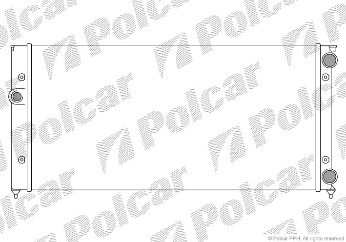 953808B4 Polcar Радіатори охолодження
