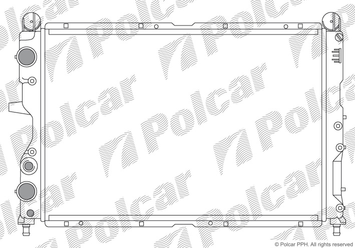 303708A2 Polcar Радіатори охолодження