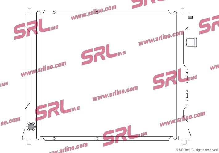 632008-1 Srline Радіатори охолодження