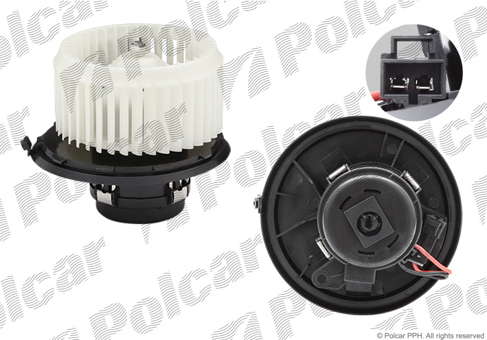 1404NU-1 Polcar Салонний вентилятор