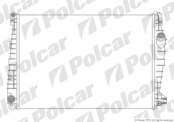 141108A1 Polcar Радіатори охолодження