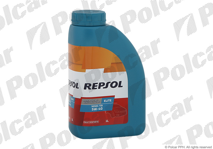 RP135X51 REPSOL Моторне масло 5W40