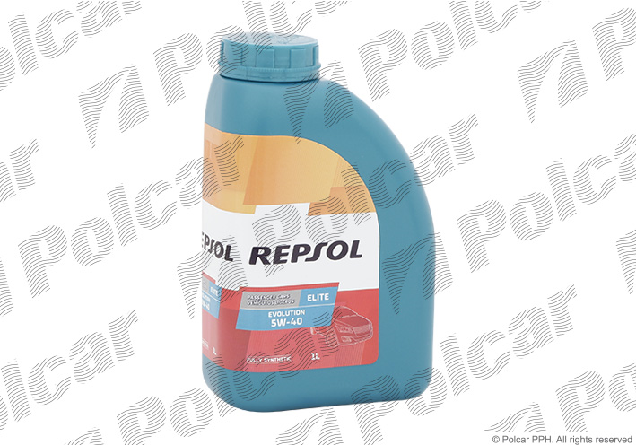 RP141J51 REPSOL Моторне масло 5W40