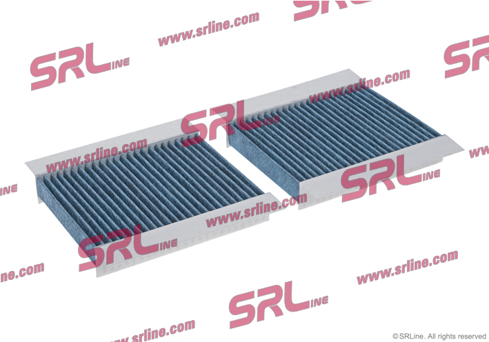 S11-1059NS Srline Салонний фільтр проти смогу